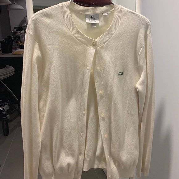 White cardigan - Picture 3 of 3